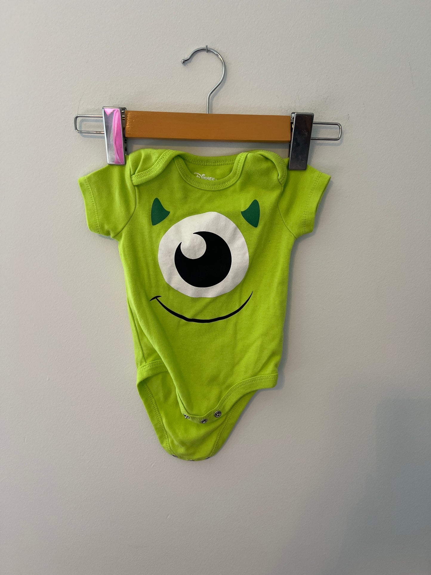 Monsters inc onesie