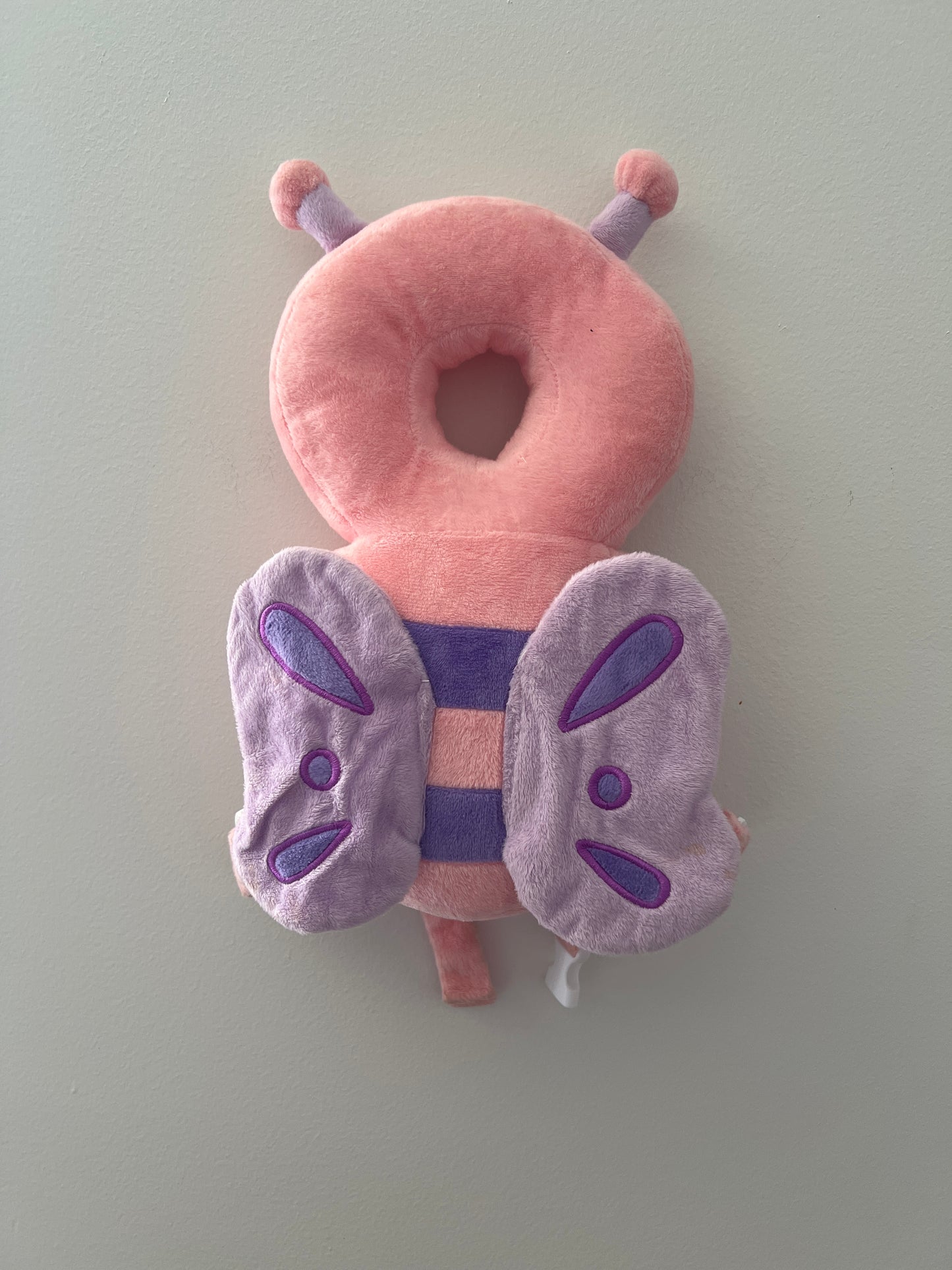 Head protection backpack