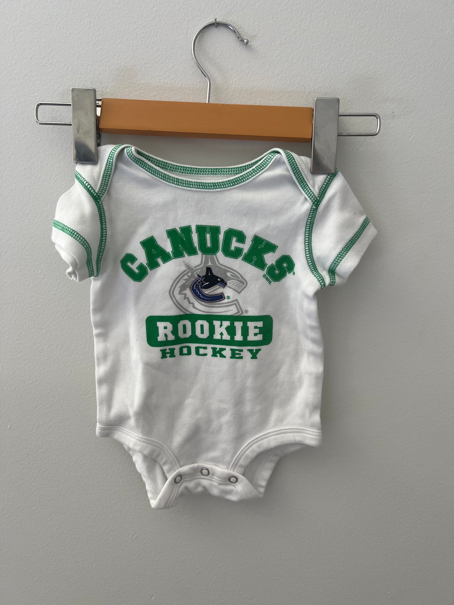 Canucks onsie