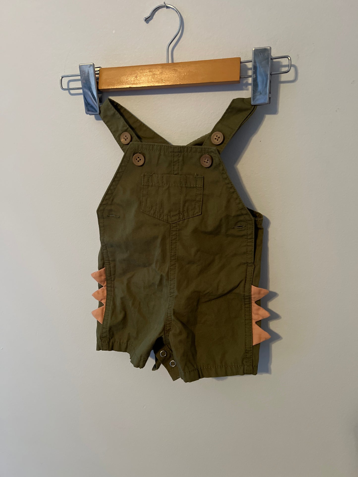 Carters Dino Overalls