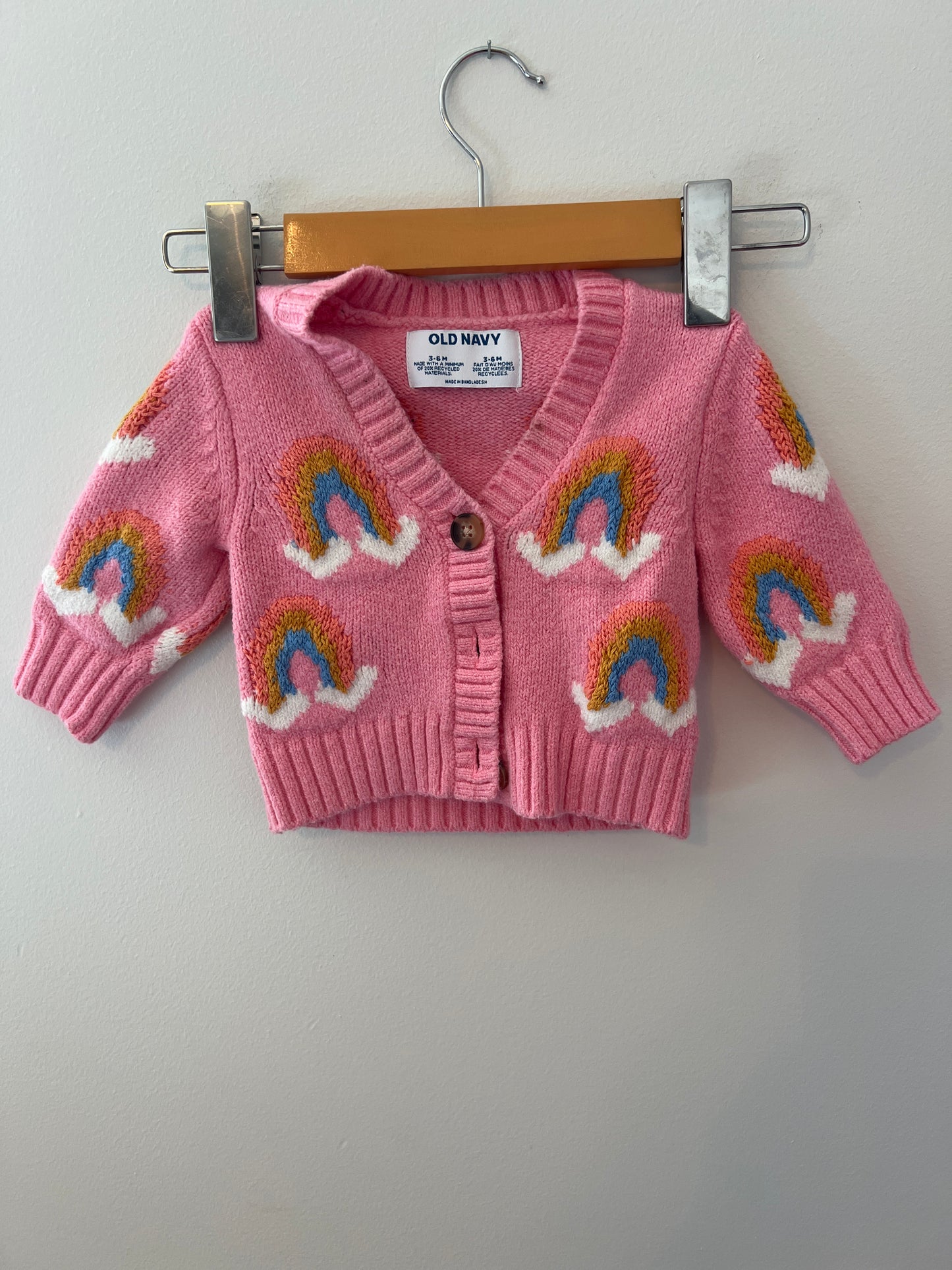 Old Navy Rainbow sweater