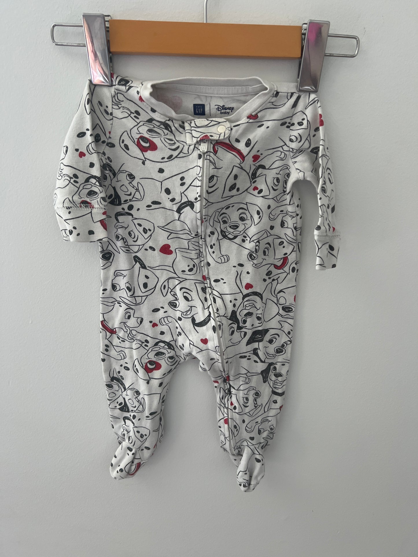 Baby Gap Dalmatian onesie