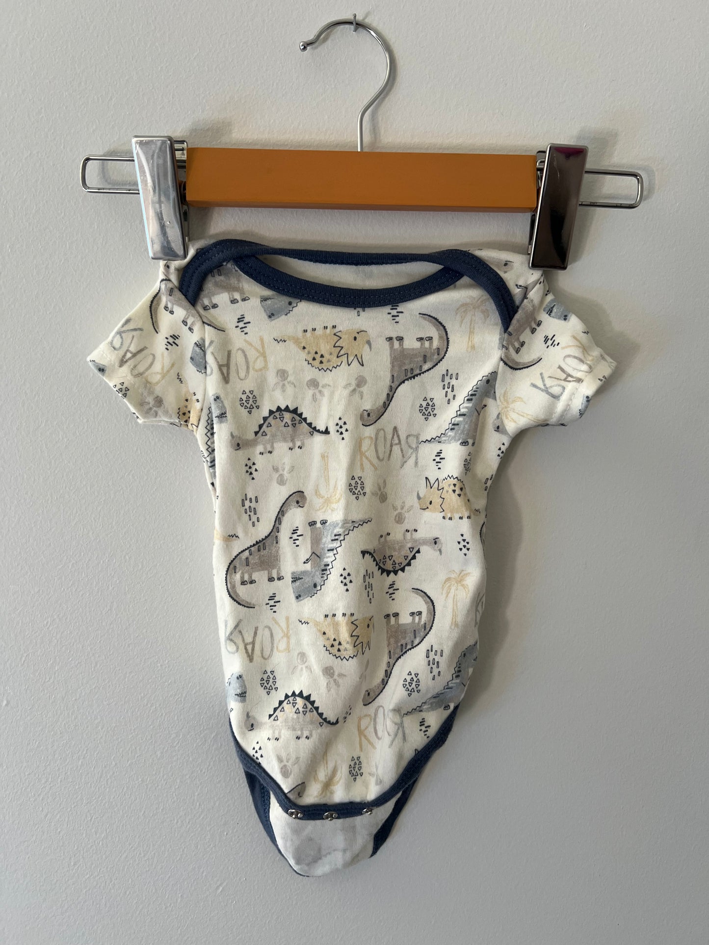 chickpea Dinosaur bodysuit