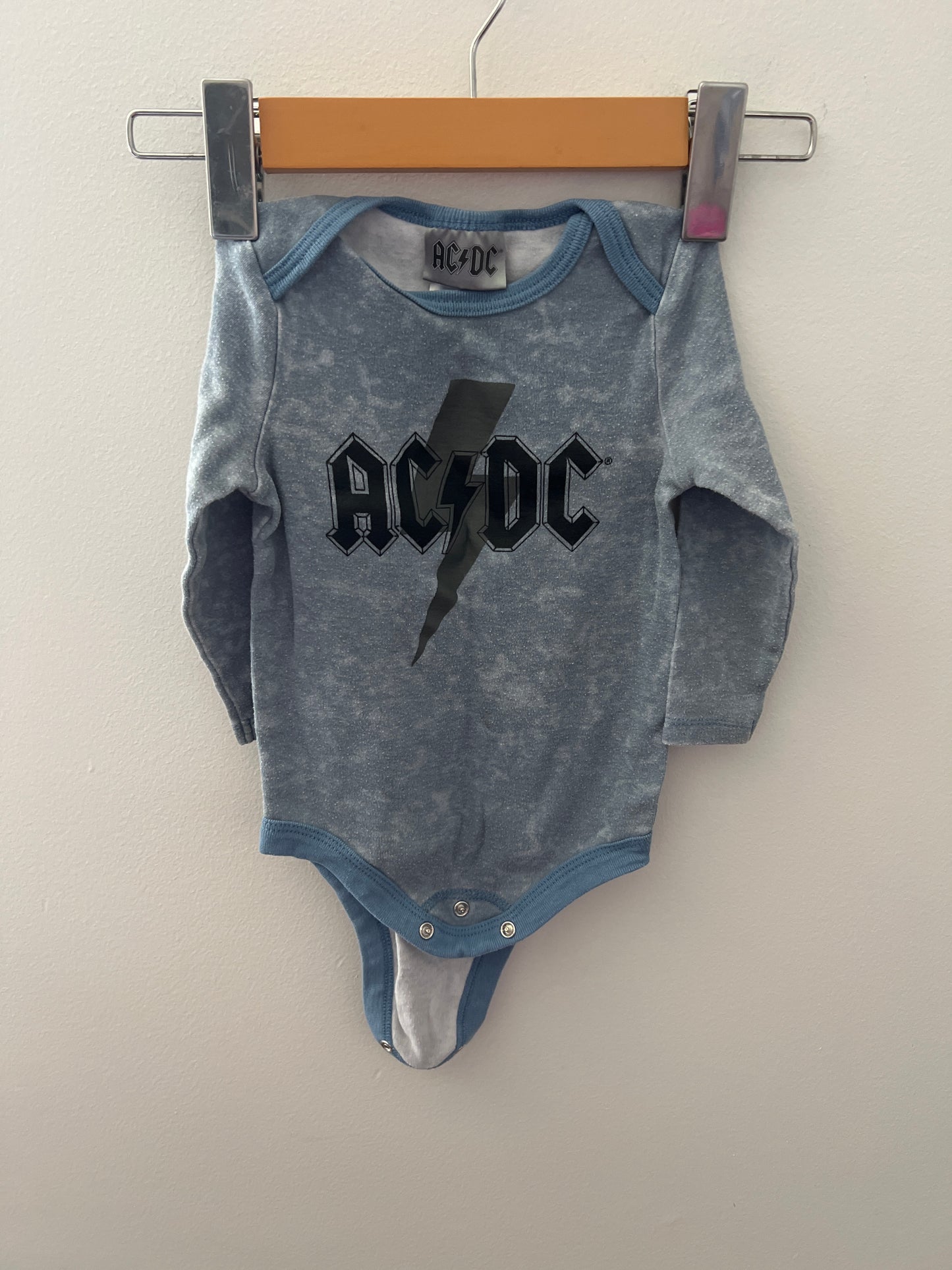 AC/DC onesie
