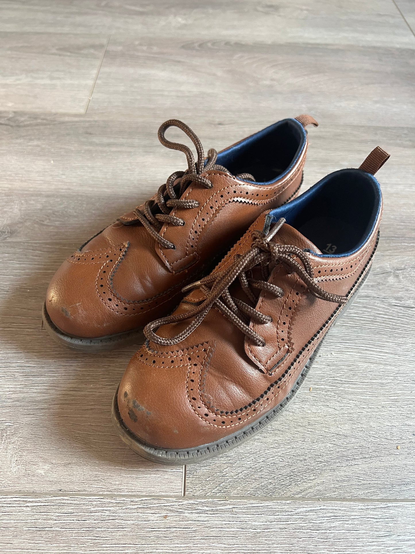 Carters dress shoes size 13