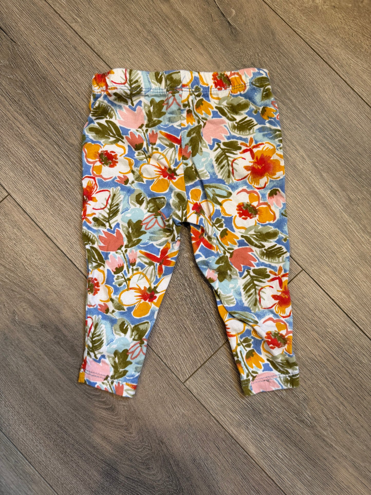 Carters Flower Pants 9 month