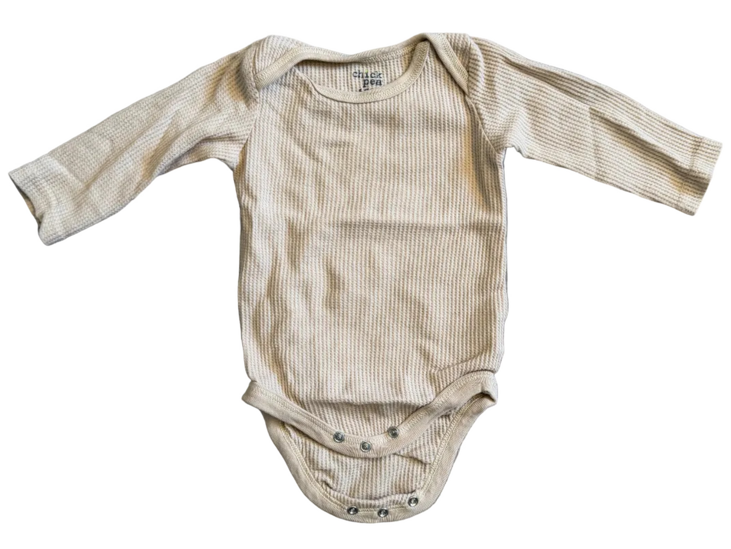 Chick pea longsleeve onesie 6-9 months