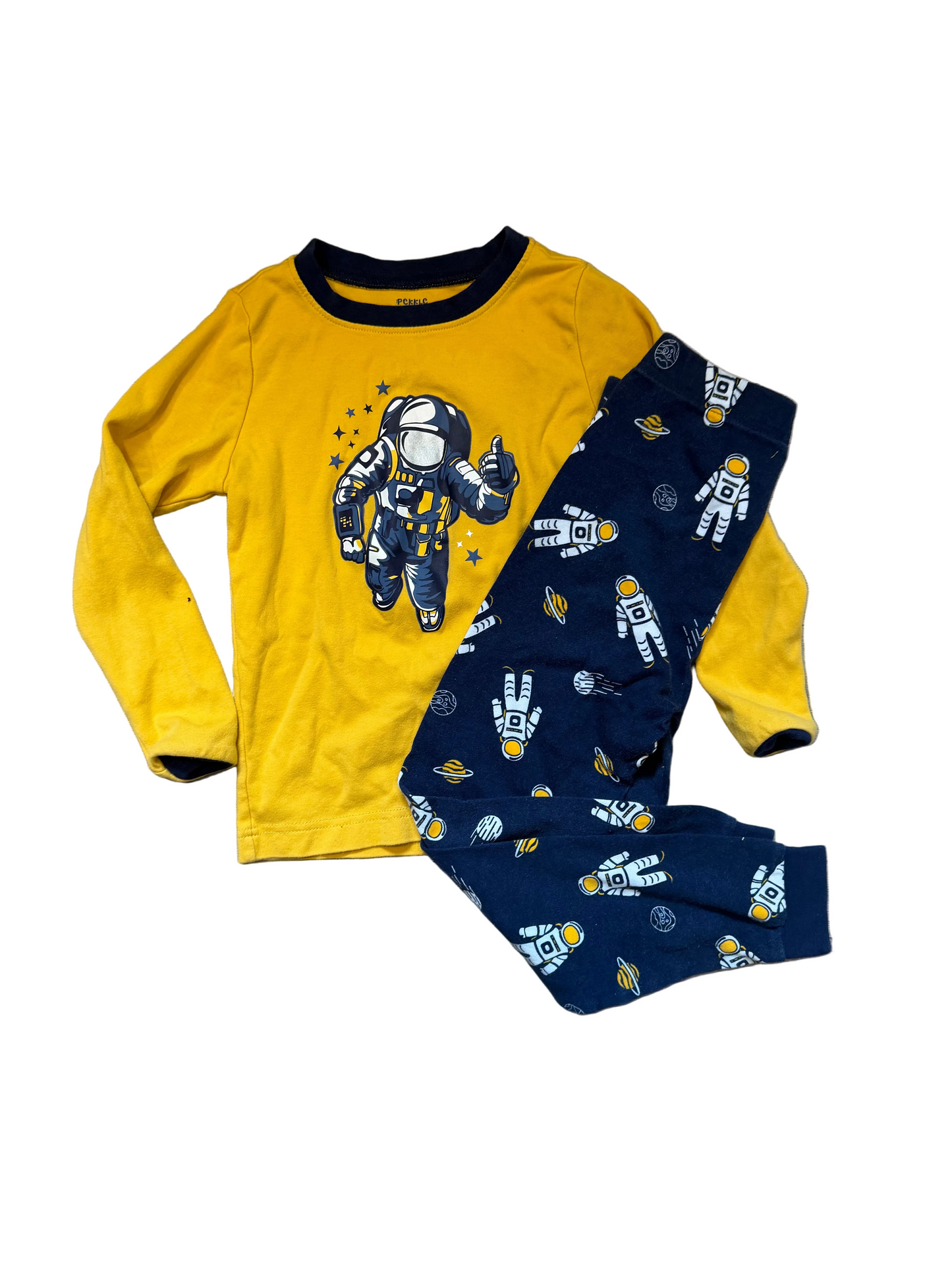 Pekkle astronaut jammies size 6