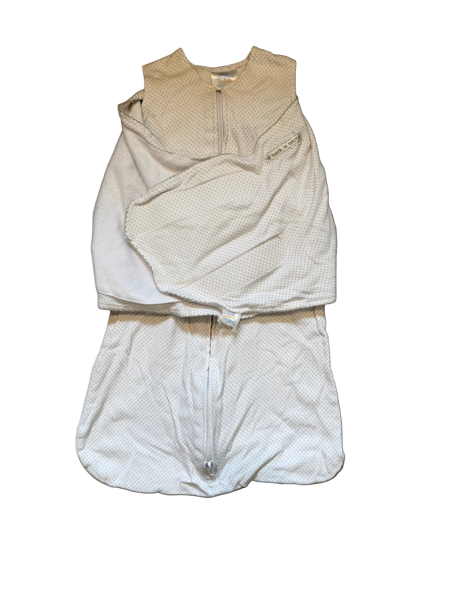 Halo sleep sack swaddle 3-6 months