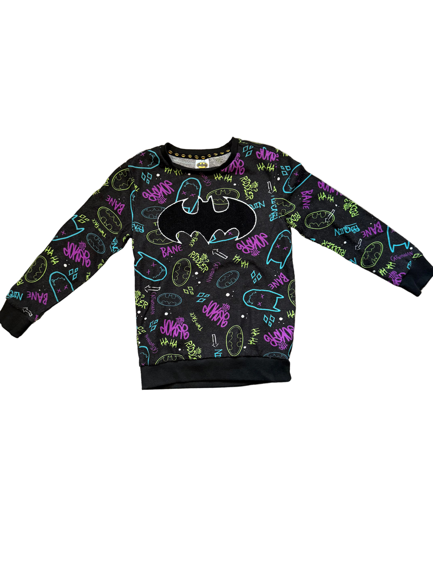 Batman sweater 7/8