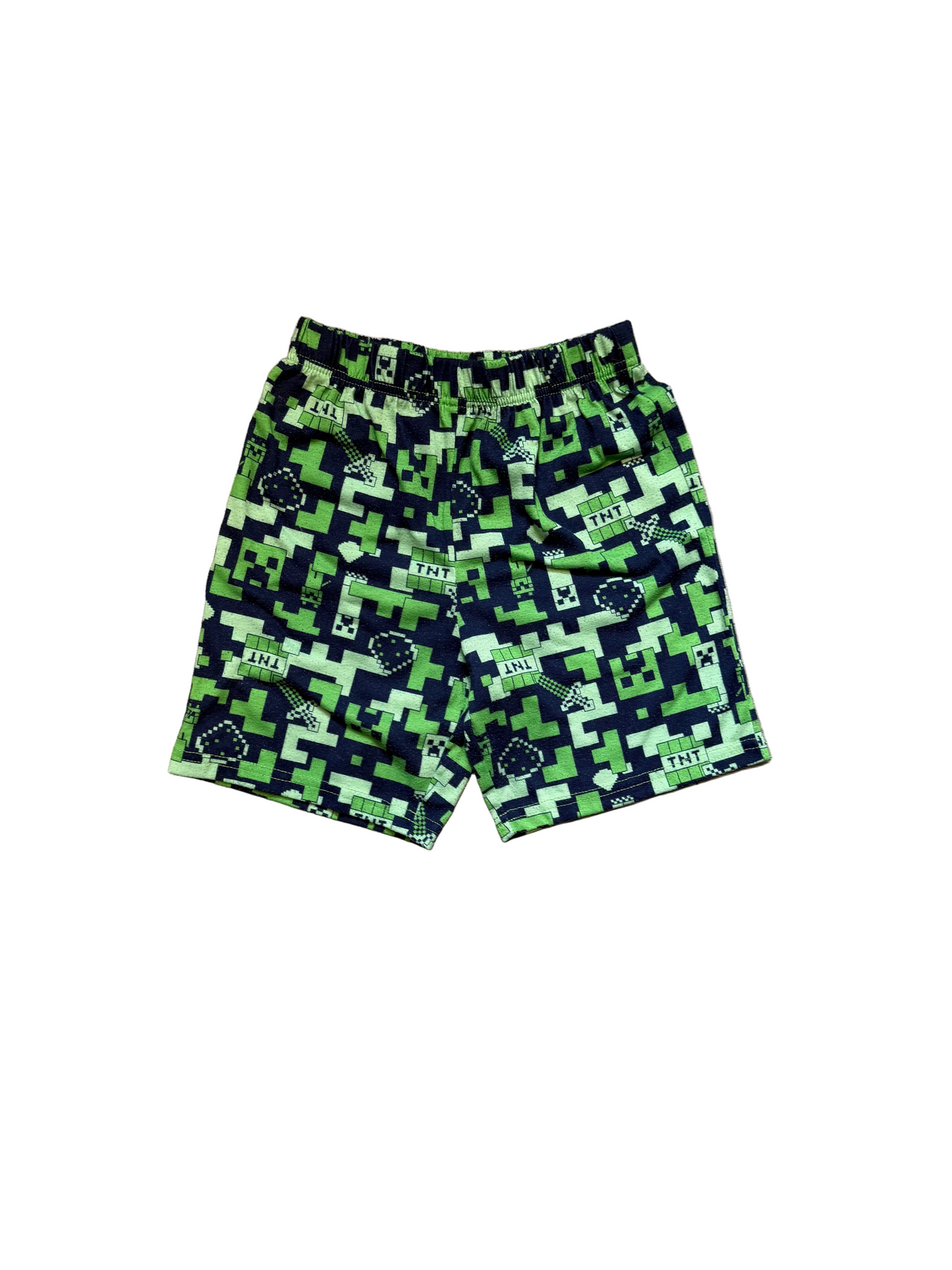 Minecraft Jammie shorts 7/8