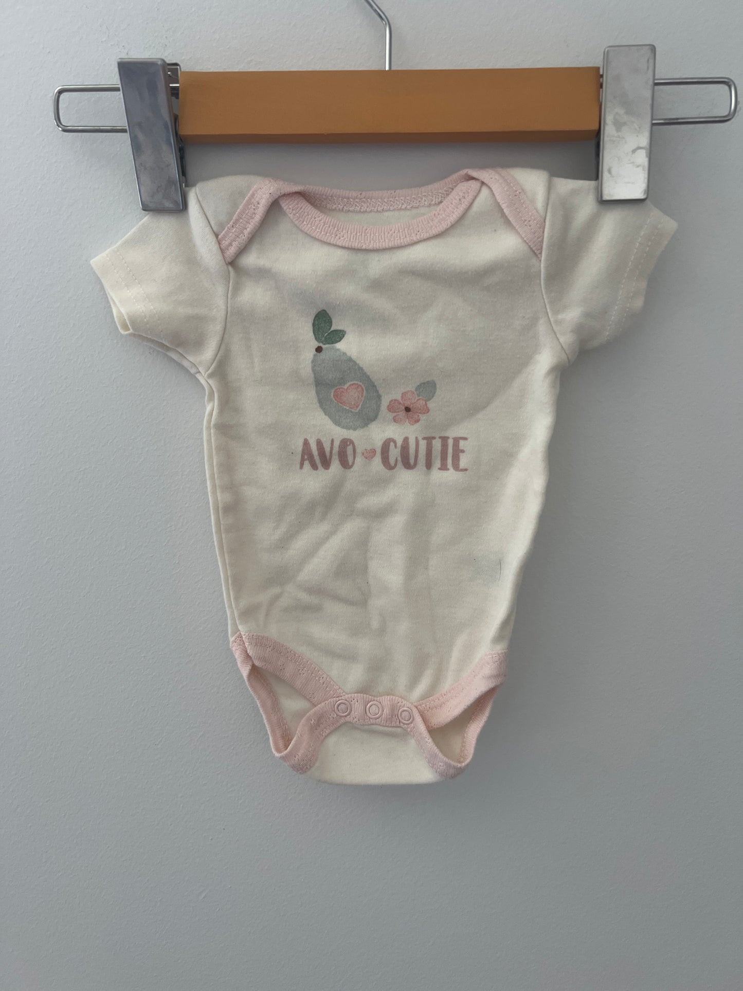 Kyle & Deena onesie