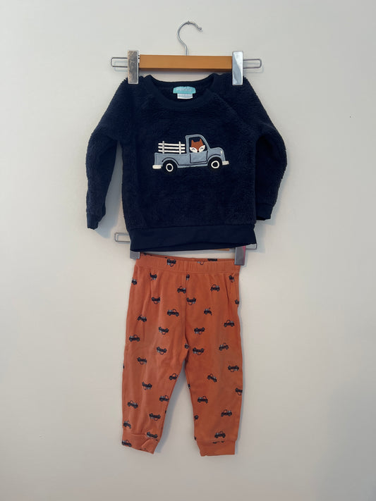 Pekkle fox 18 month outfit