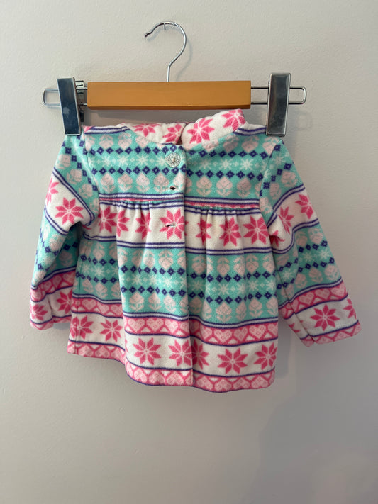 Carters hooded sweater