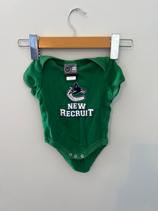 Canucks onsie