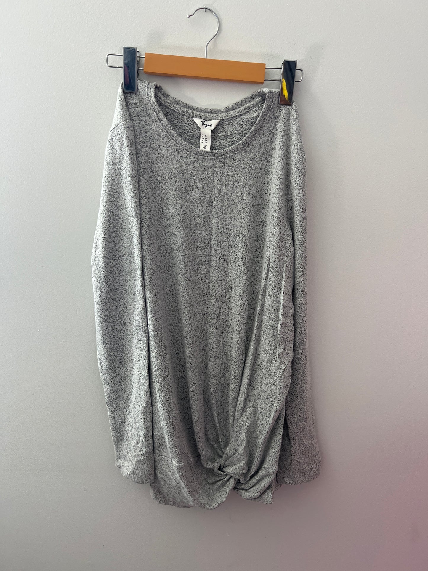 Thyme long shirt -small