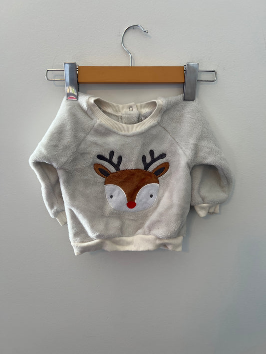 Rene rofe reindeer sweater