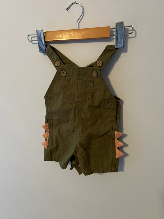 Carters Dino Overalls