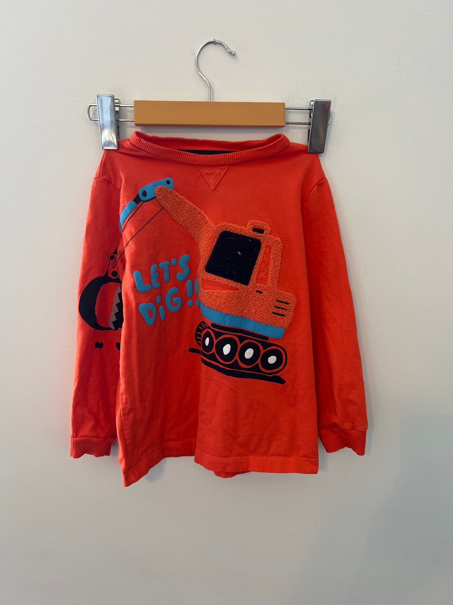 Boys digger shirt