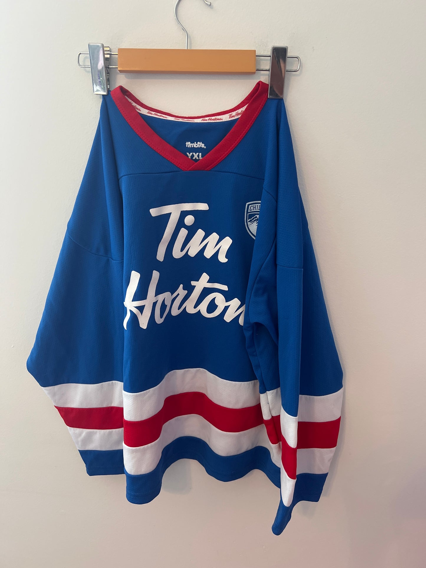Timbits hockey jersey Youth XL