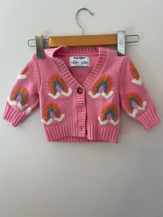 Old Navy Rainbow sweater