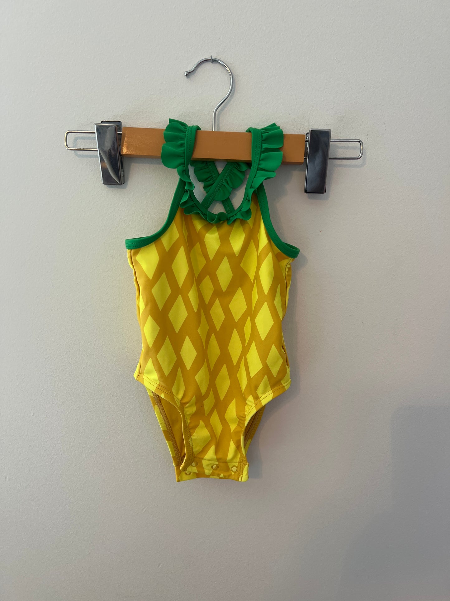 Old Navy Pineapple Bathing suit
