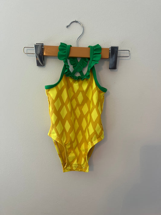 Old Navy Pineapple Bathing suit