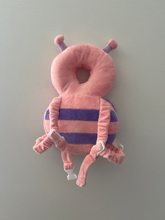 Head protection backpack