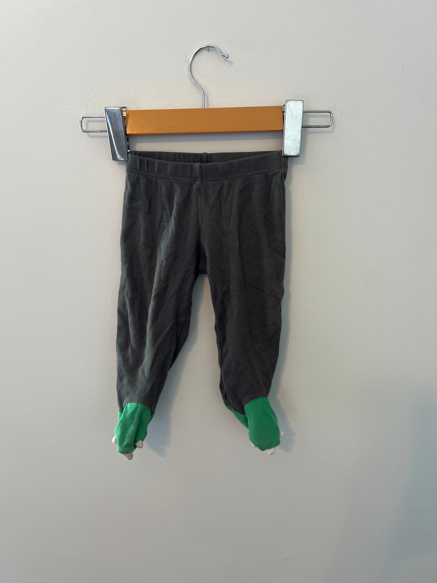Carters Dino foot pants