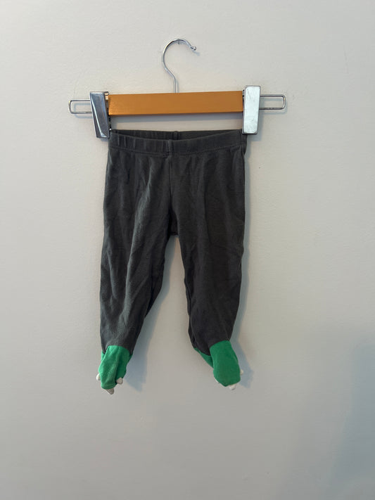 Carters Dino foot pants