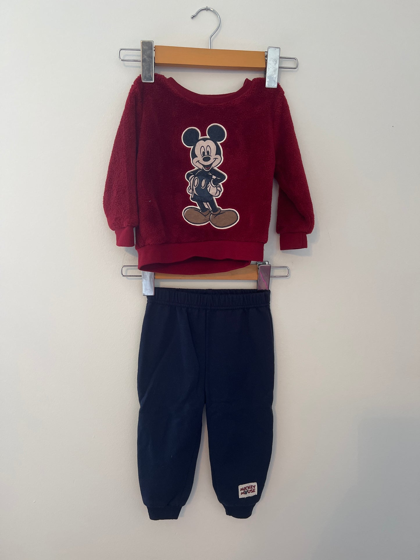 Disney Mickey Mouse outfit