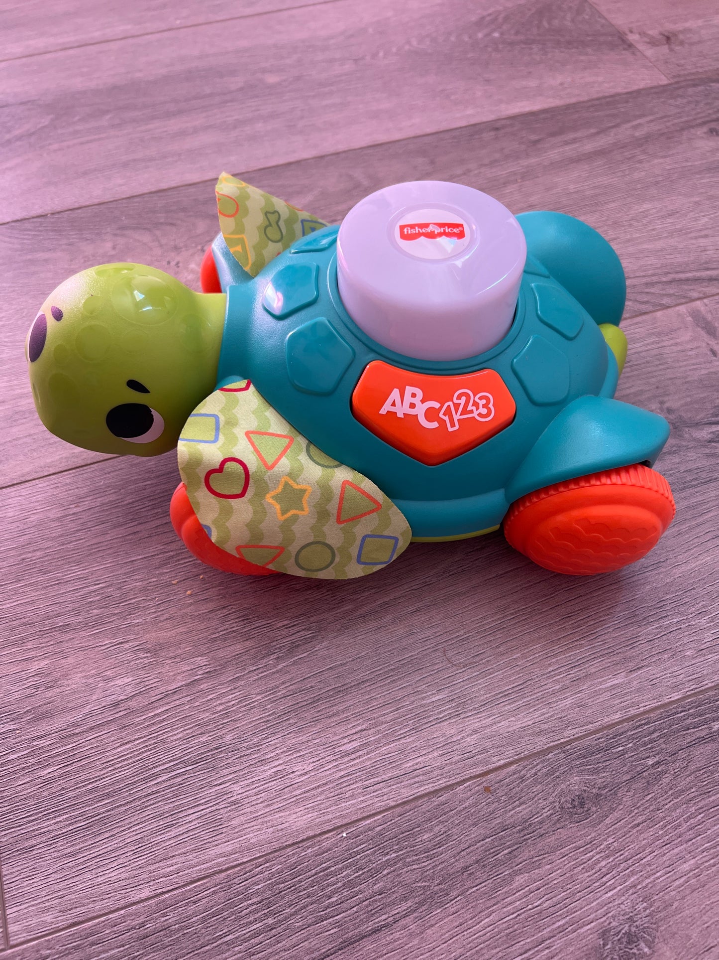 Fisher-Price Linkimals Sit-to-Crawl Sea Turtle