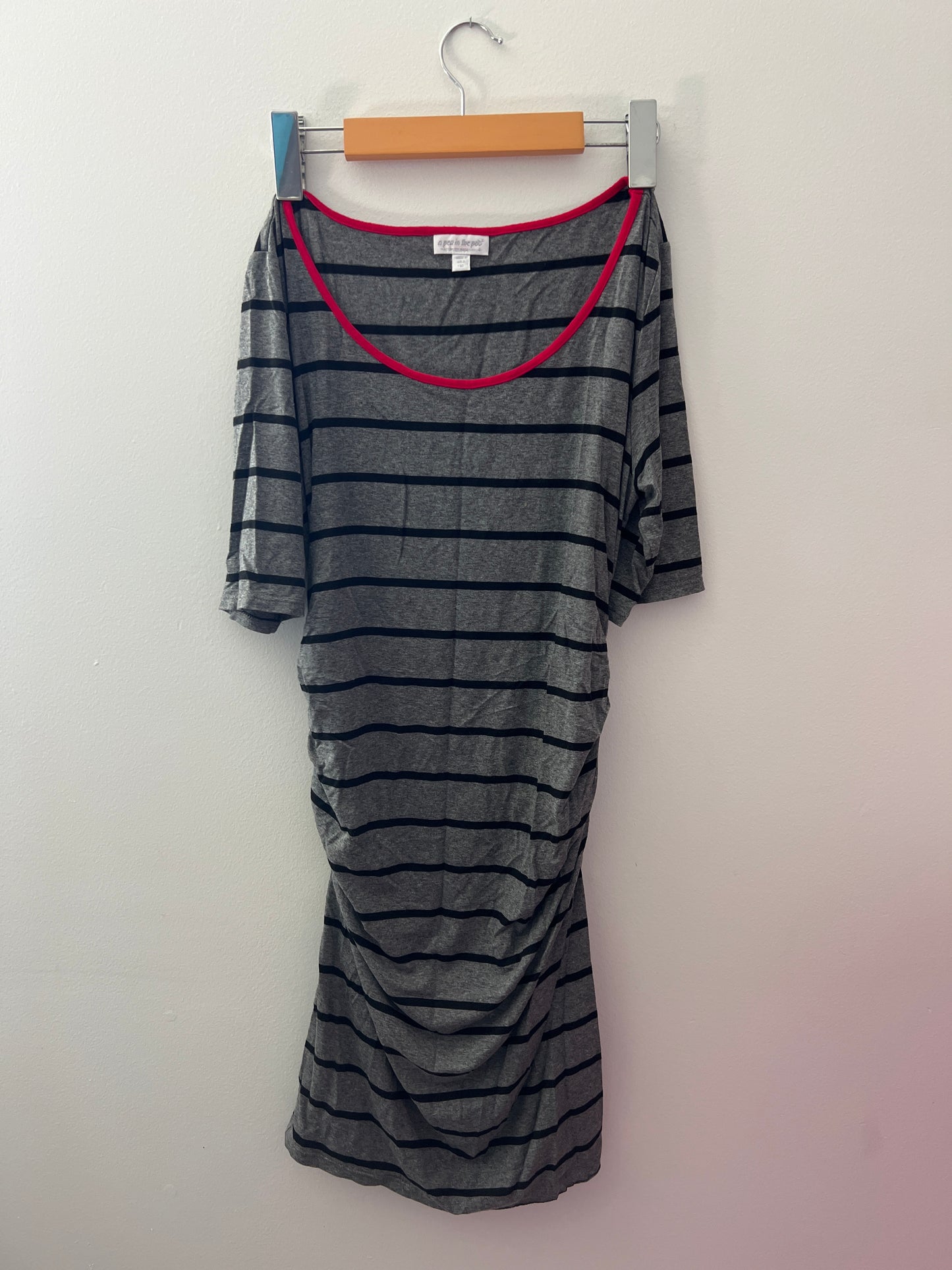 A pea in the pod -Medium