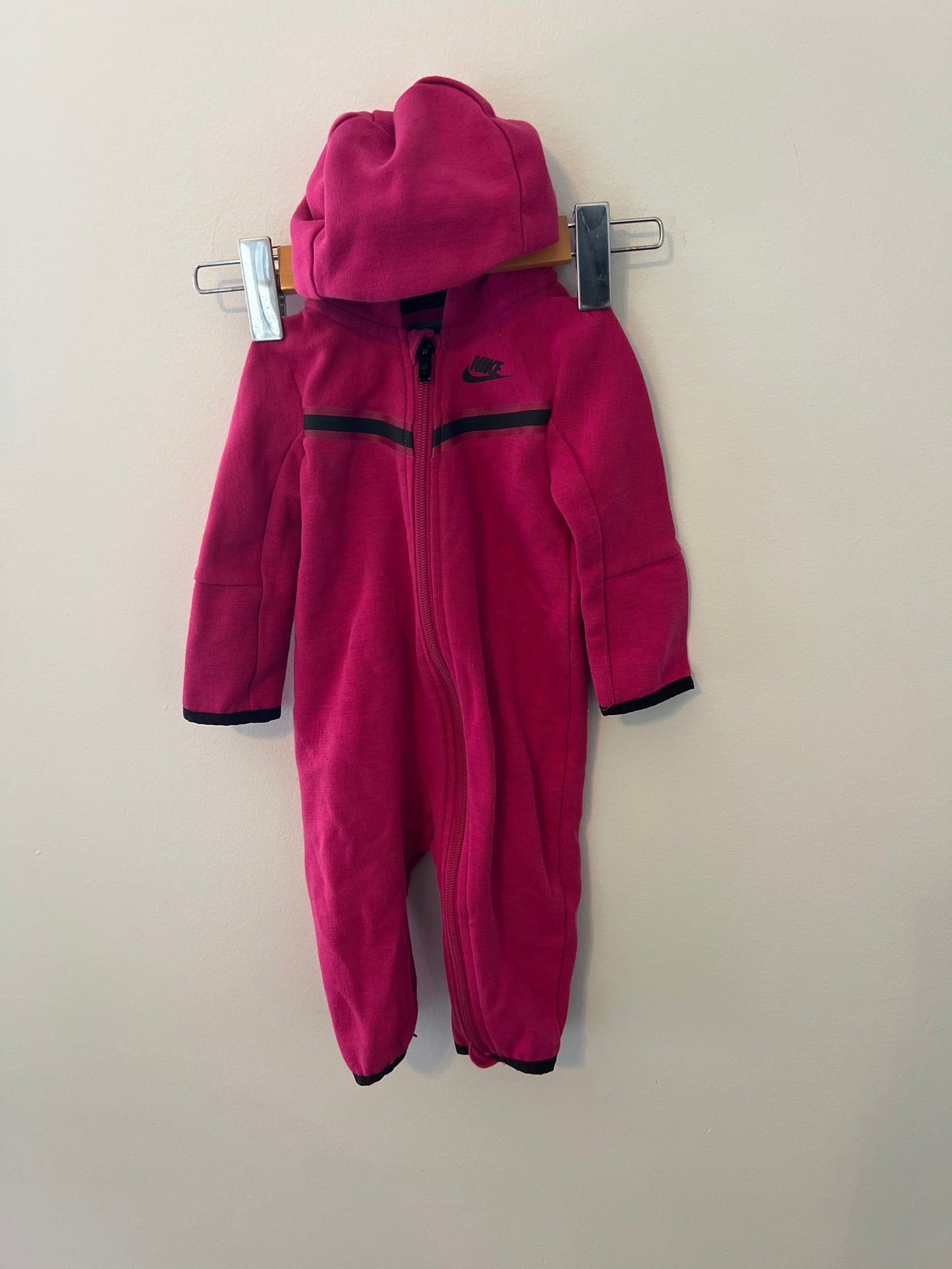 Nike hooded one piece 9M