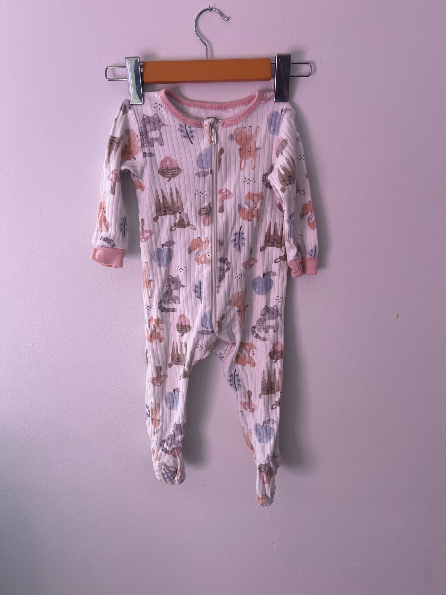 Woodland creature jammies