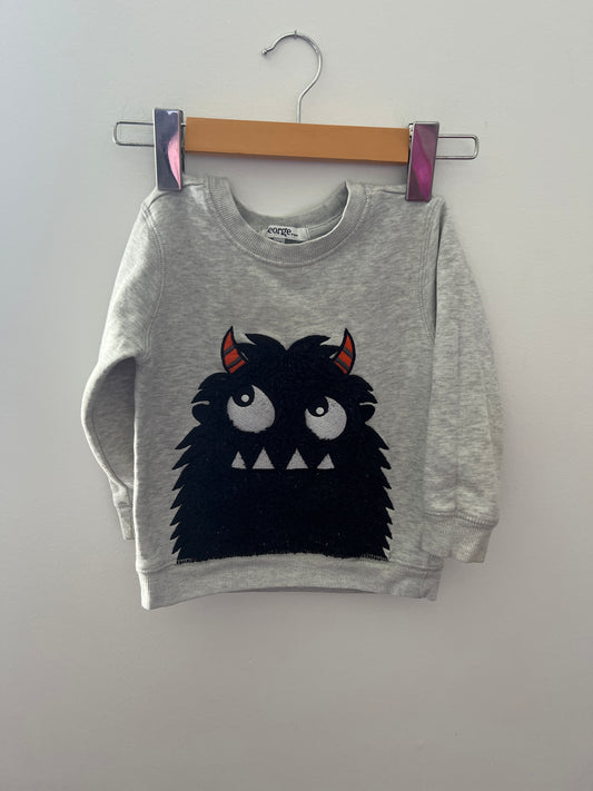George monster sweater