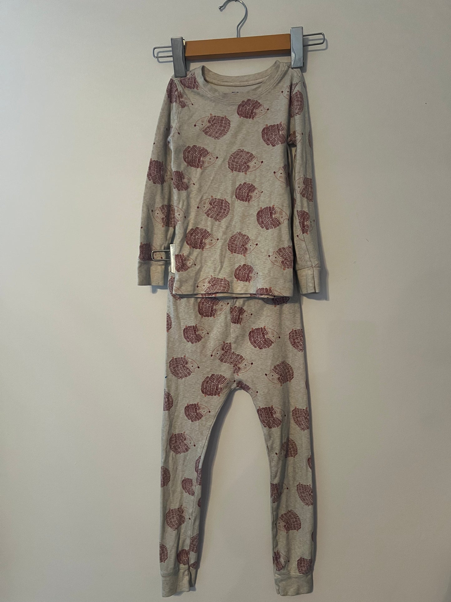 Old Navy Hedgehog jammies