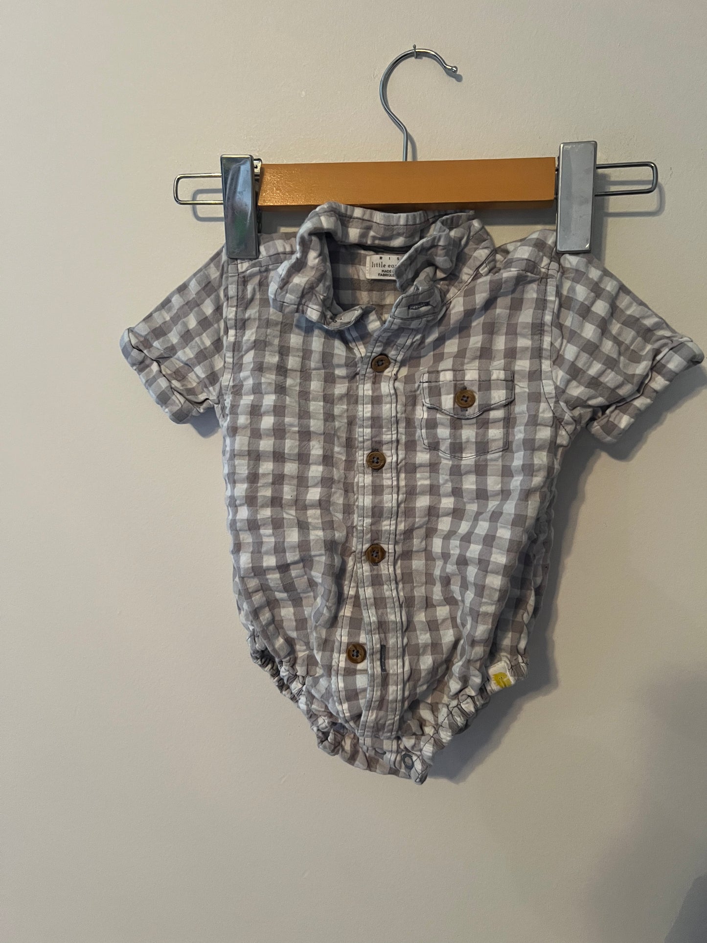 Little earthlings Onesie