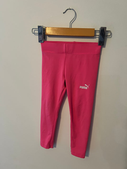 Pink Puma pants