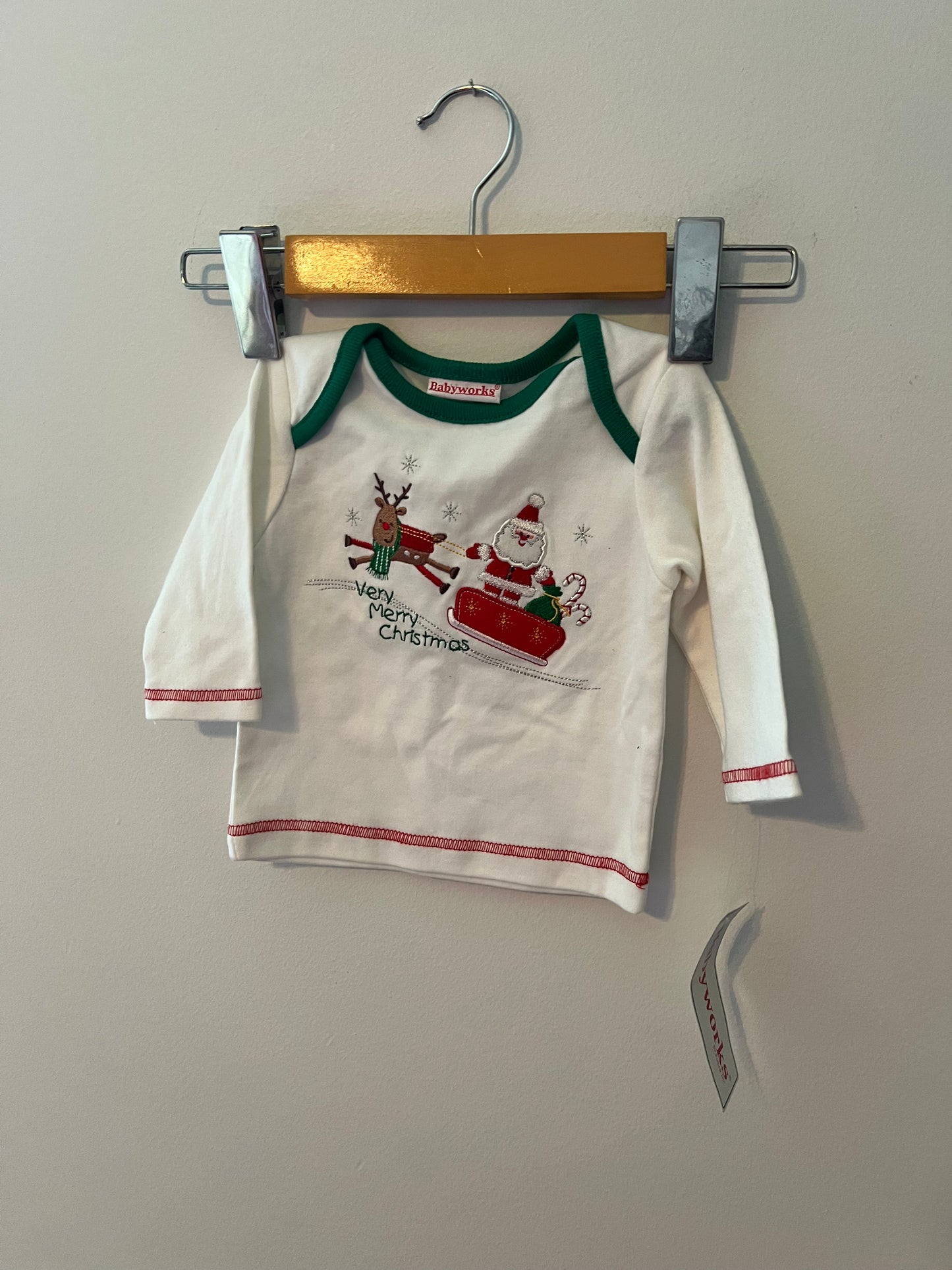 Babyworks Christmas shirt