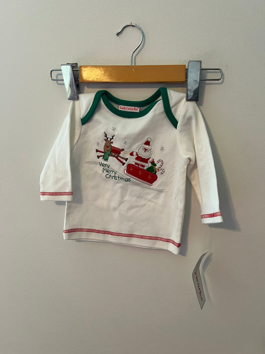 Babyworks Christmas shirt