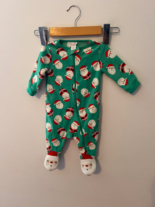 Joe fresh Santa onsie