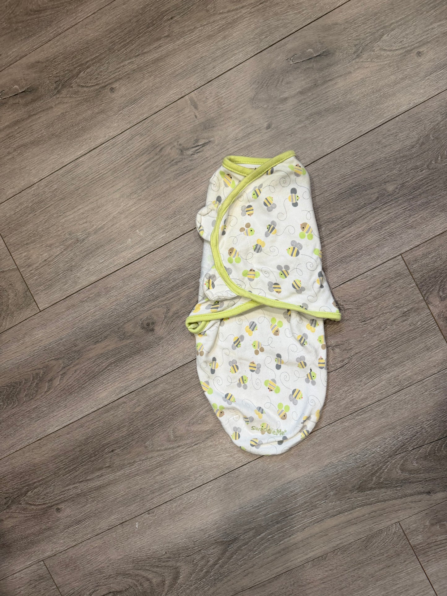 Summer baby swaddle