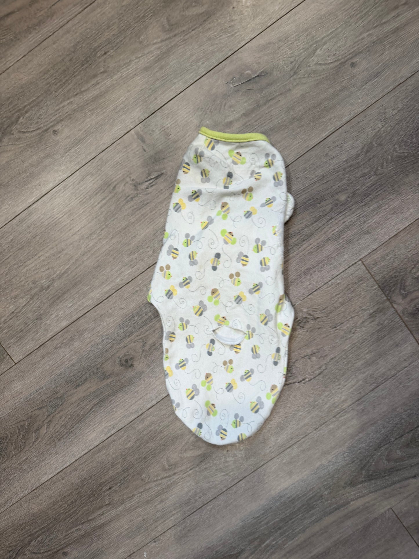 Summer baby swaddle