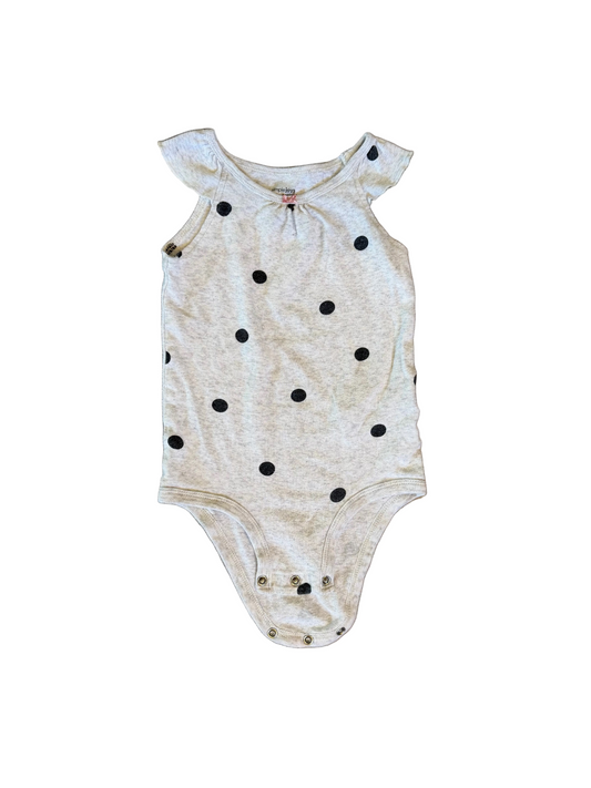 Carters Polkadot onesie 18m