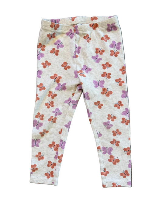 Pekkle Butterfly pants 24m