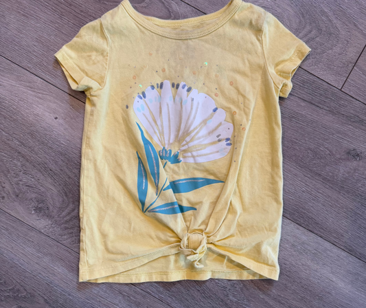 Carters flower T-shirt 2T
