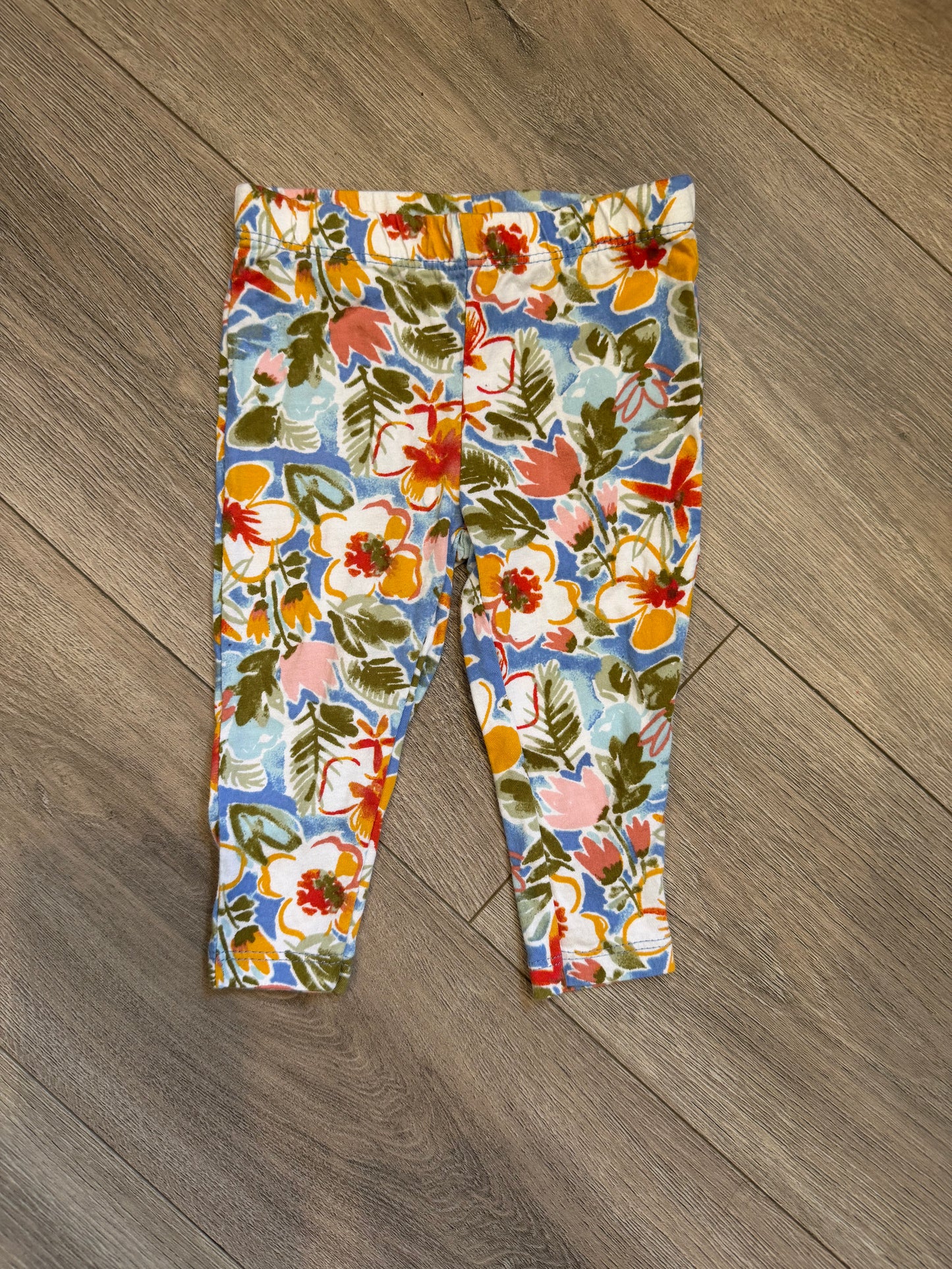 Carters Flower Pants 9 month