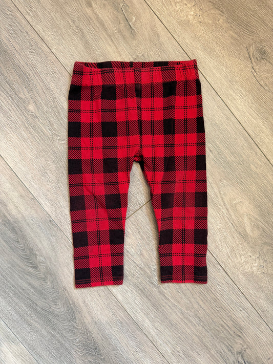 George plaid pants 12-18 months