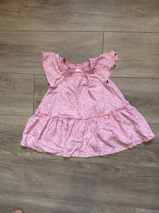 Carters flower dress 12 month